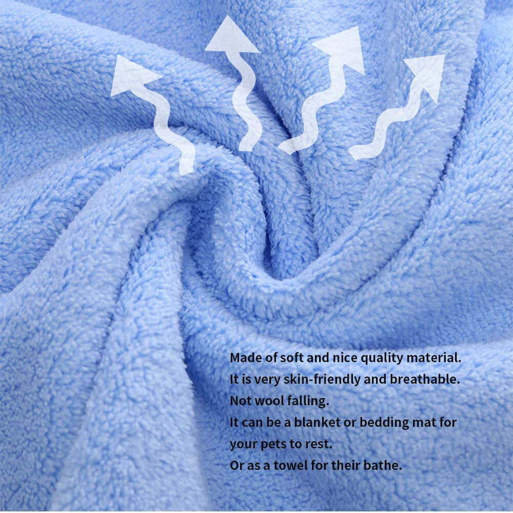 4PCS Pet Cage Liners Fleece Liner Guinea Pig Fleece Bed Mat Rectangular
