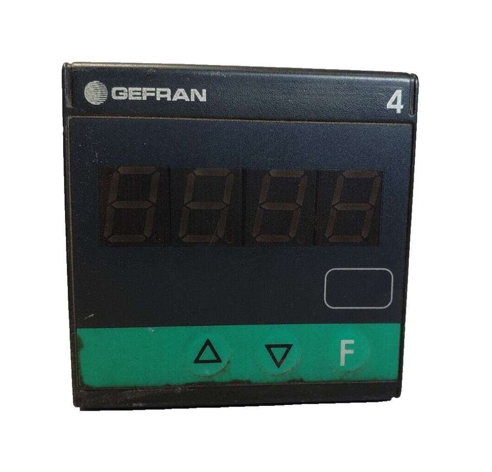 Gefran 4A-48-4-00-1-000 Digital Panel Meter
