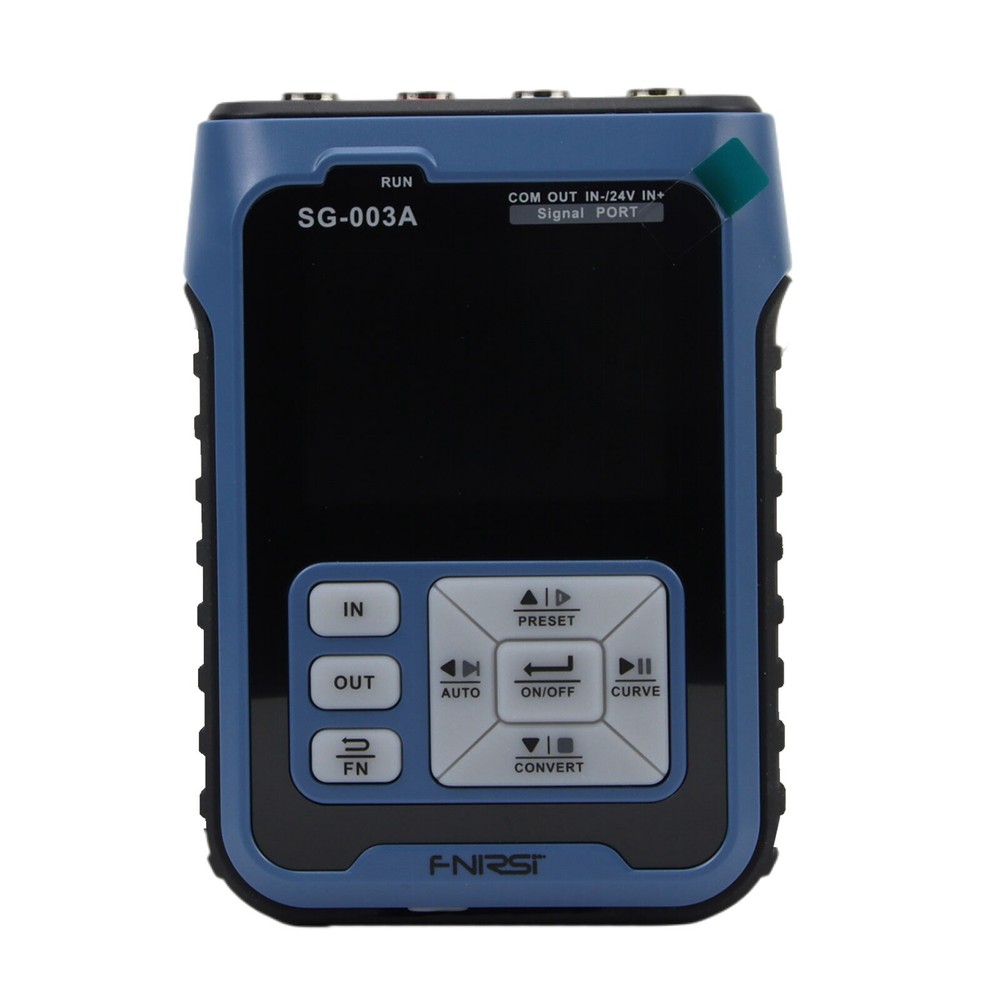 FNIRSI 0-20mA Adjustable Voltage Simulator Signal Generator Sources Transmitter