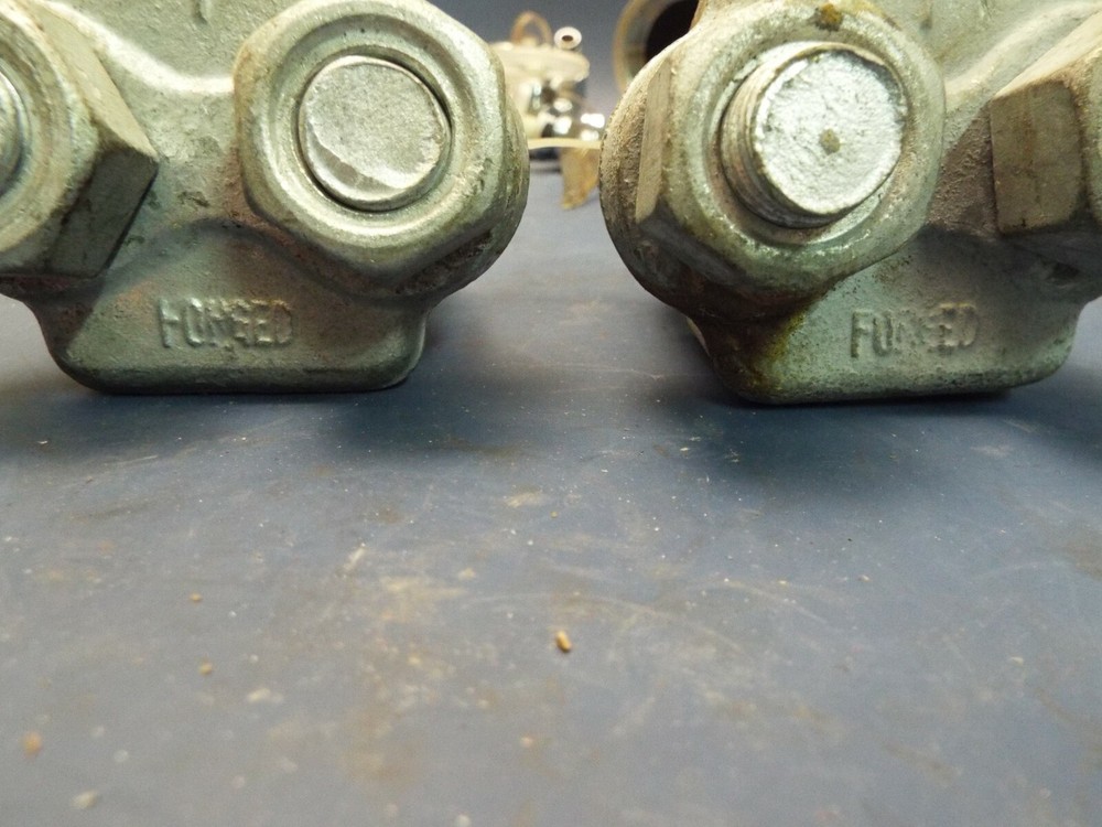 1" INCH FORGED GALVANIZED WIRE ROPE CLIP
