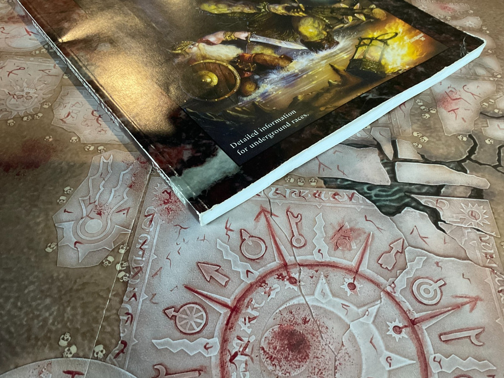 Rolemaster RPG Races & Cultures: Underground Races Sourcebook I.C.E. PB