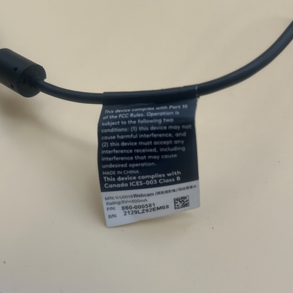 Logitech - C505 HD 720p Business Webcam - Black