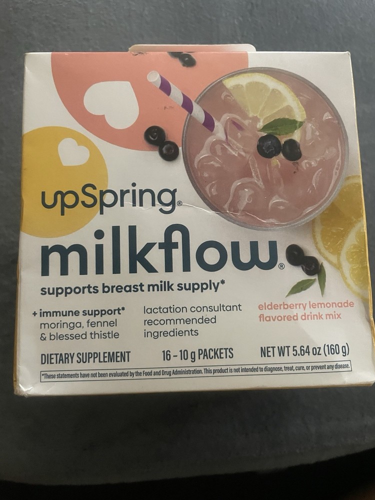 UpSpring Milkflow Breastfeeding