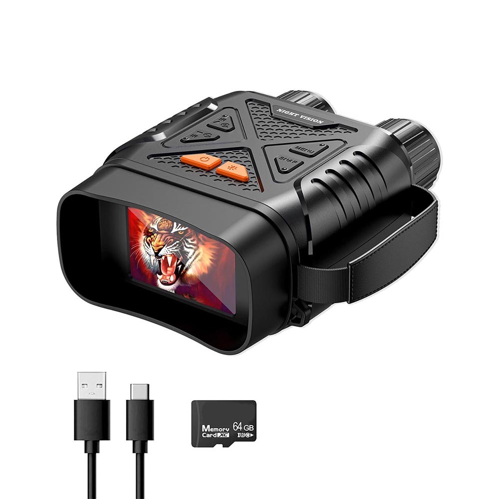 Clear Lightweight Resilient Dependable All-Weather HD Digital Night Vision Scope