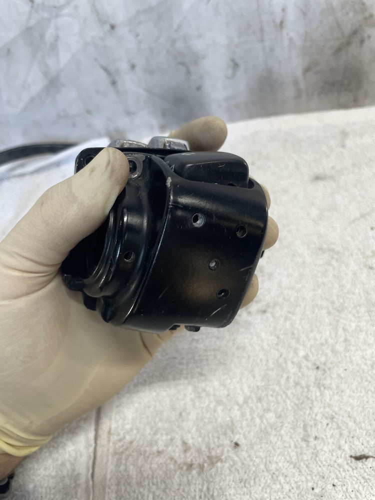 2009 Harley Davidson Dyna Left Bar Controls Switches 09