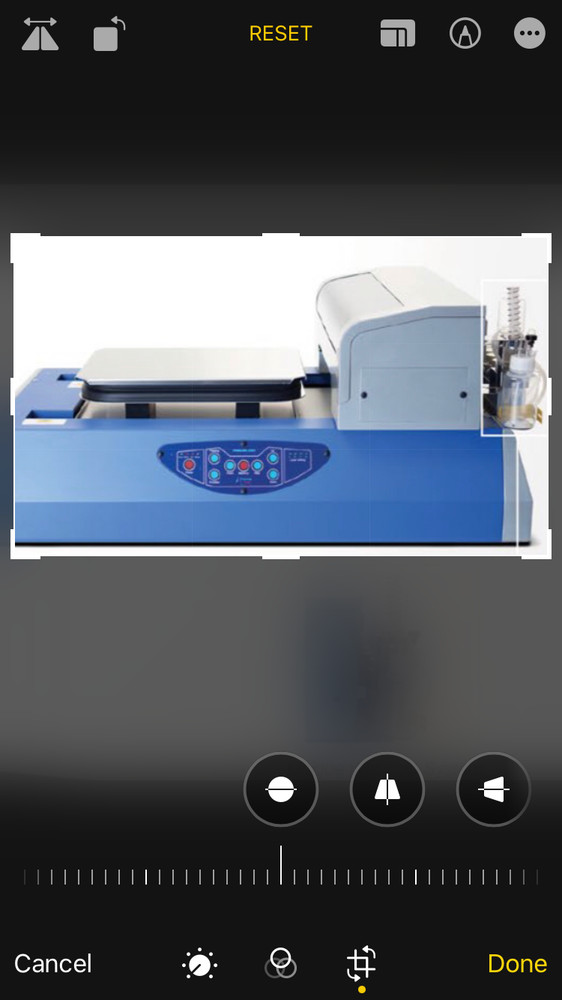 DTG shirt printer OMNIPrint Freejet 330TX, rip software - cleaned from ink