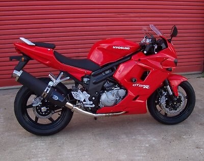 Crash Protectors, Hyosung GT650R