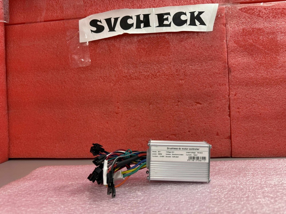 HIGH POWER BRUSHLESS DC MOTOR CONTROLLER S6-1 E-ABS