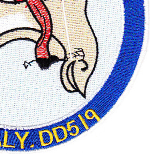 DD-519 A USS Daly Patch