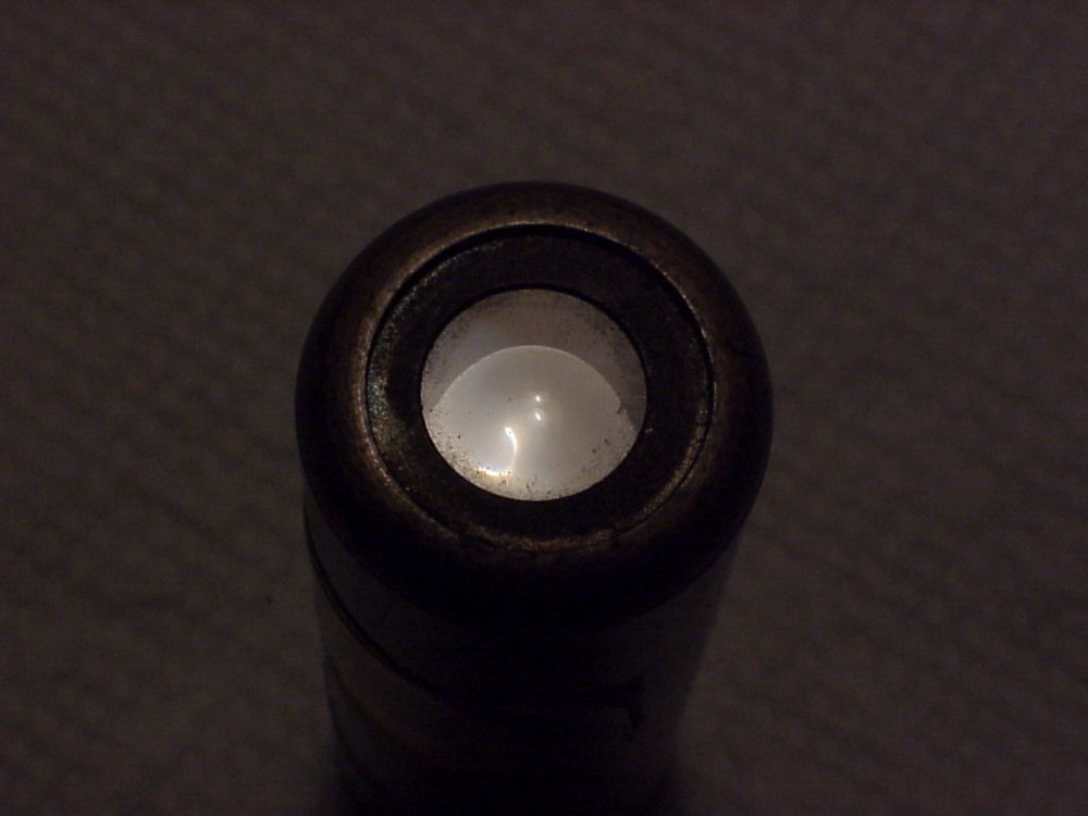 Microscope Lens ? | Perhaps spectrometer | May not see through lens | $7 |