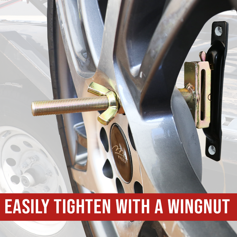 E-Track Spare Tire Holder for Truck, Trailer E-Track System - 2 Pack