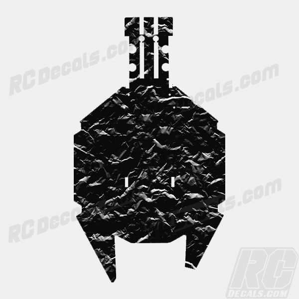 Traxxas LCG 2wd Slash Chassis Protector Decal Embossed