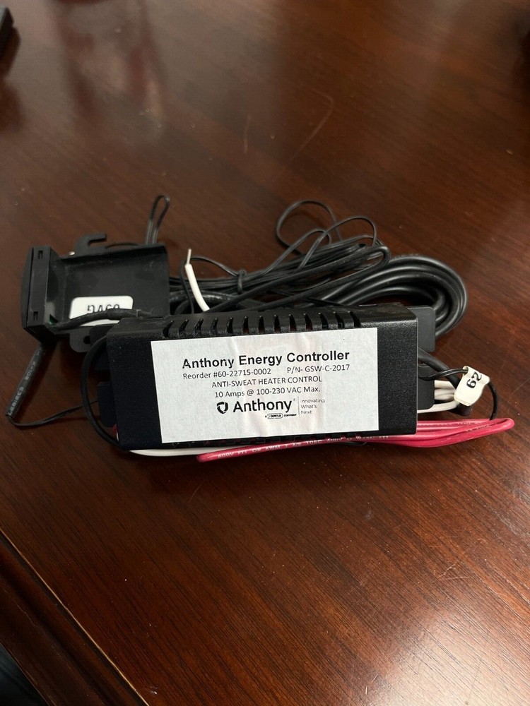 Anthony Energy Controller 60-22715-0002  GSW-C-2017 