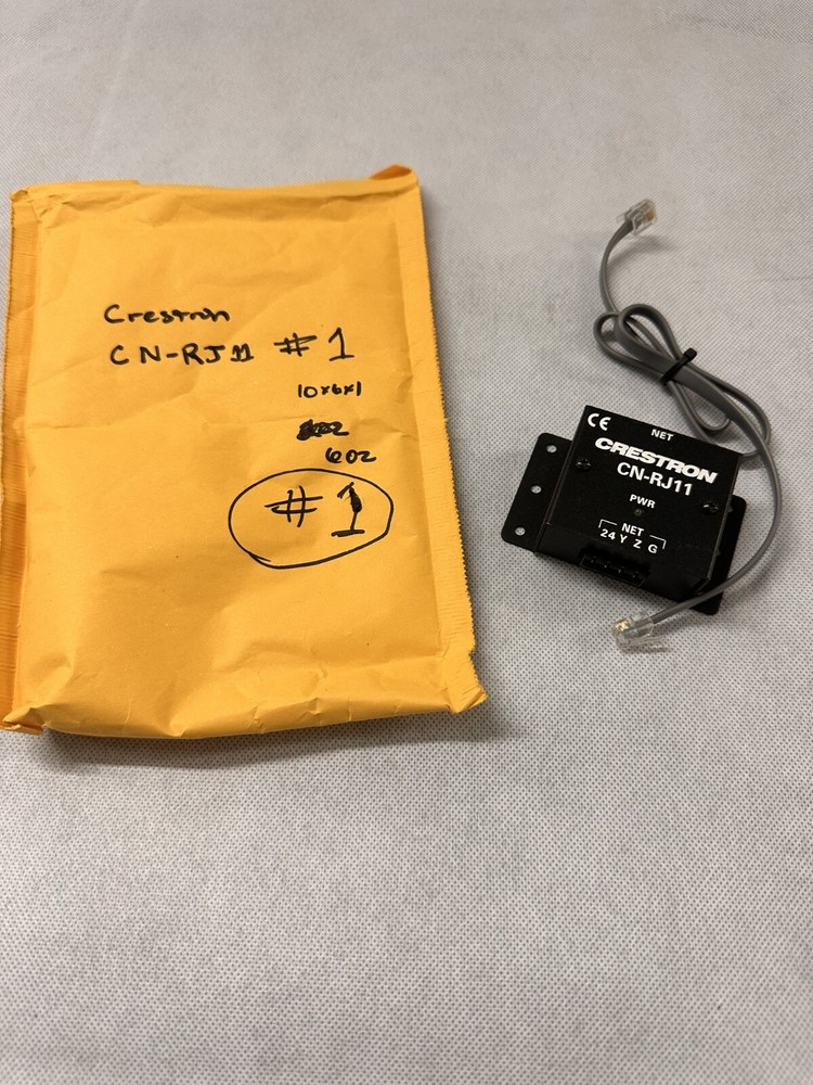 Crestron RJ11 Connector Cable – RS Signal – Unit #1