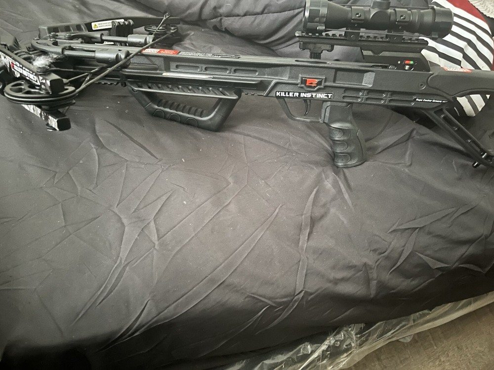 Killer Instinct Lethal 405 Crossbow