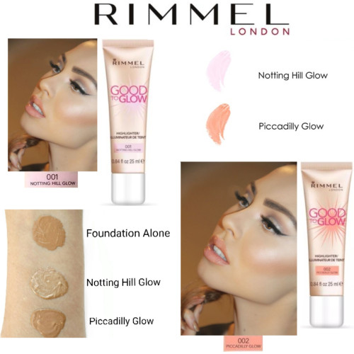 Rimmel Good To Glow Highlighter