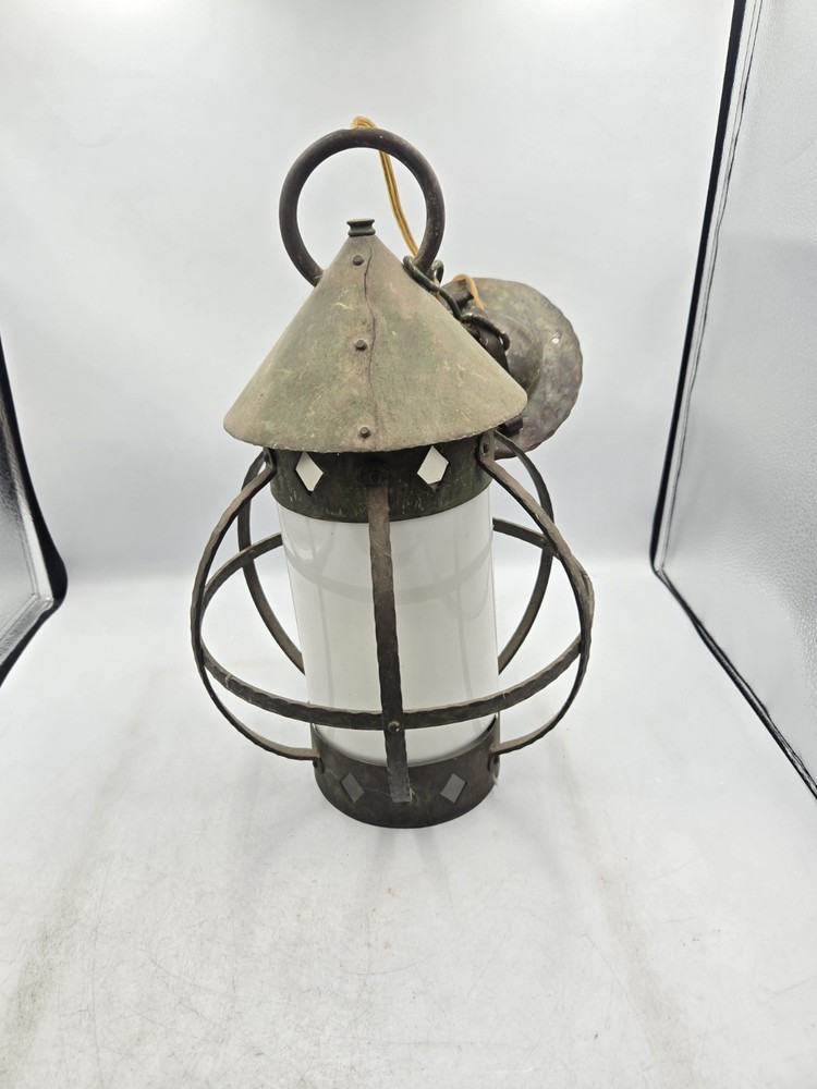 Big Vintage Copper Medieval Looking Porch