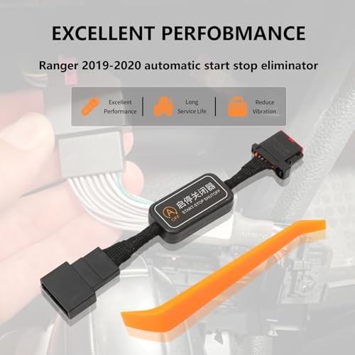 Auto Start Stop Eliminator Compatible with Ranger 2019-2020 Engine Auto Stop