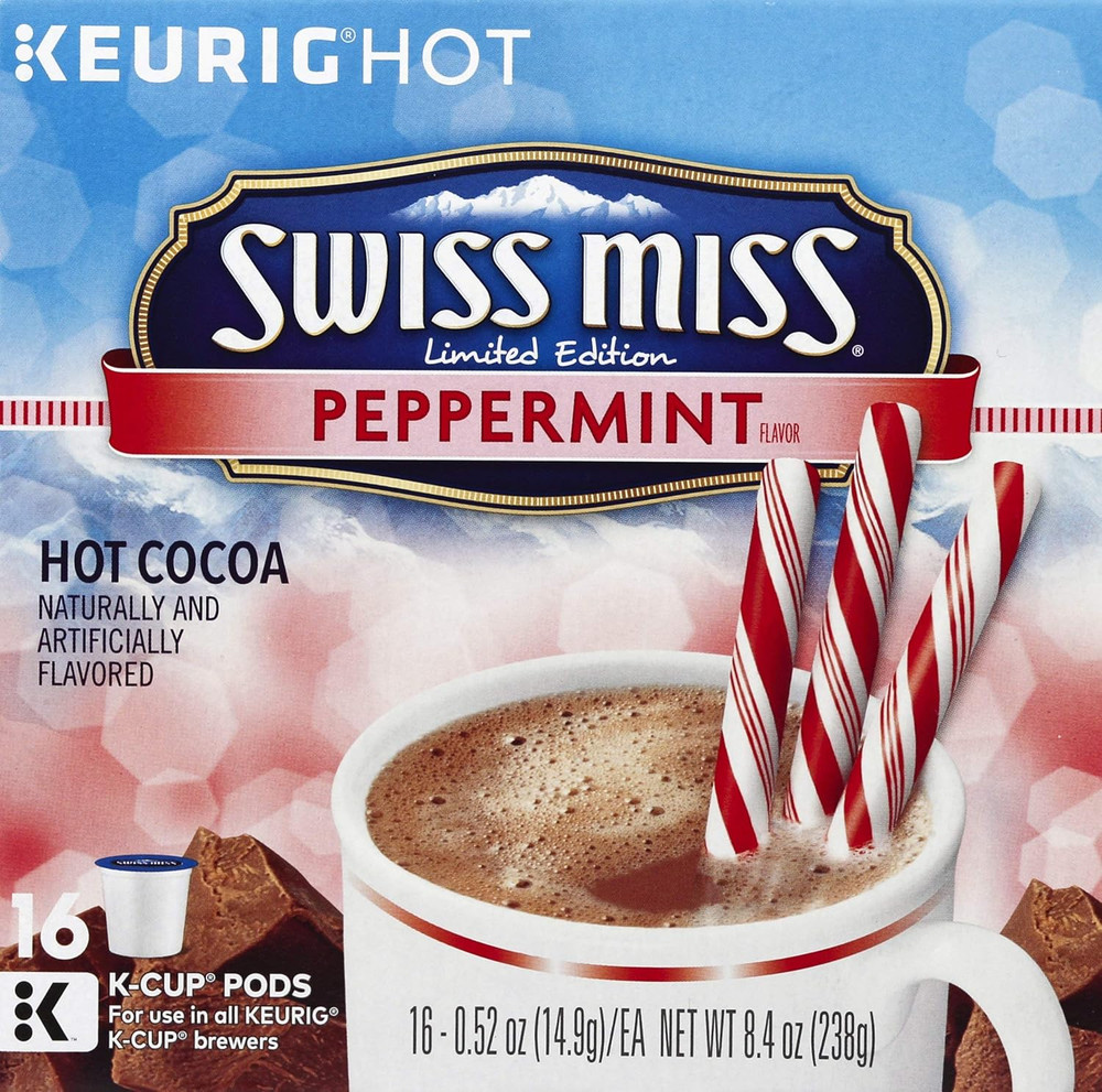 Peppermint Chocolate Hot Cocoa 16 Count