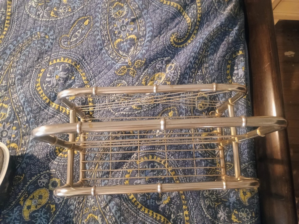art deco magazine rack Excellent Condition
