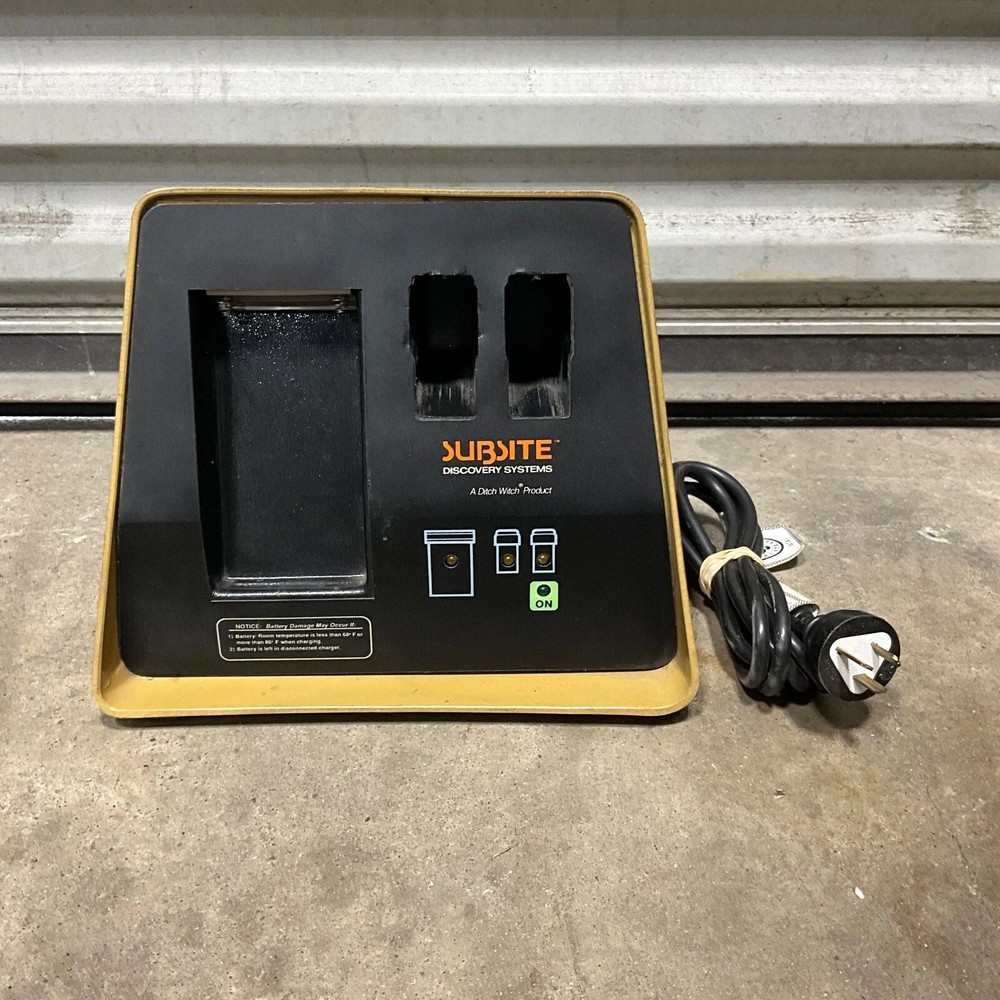 Ditch Witch Subsite Locator Receiver 65T/65R - Untested