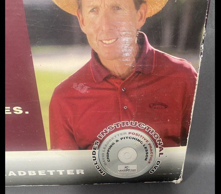 David Leadbetter Positive Practice Chipping Mirror Golf Training Aid NOS