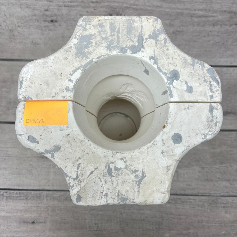 Holland Mold Ceramic Casting Mold Daisy Vase #H-951