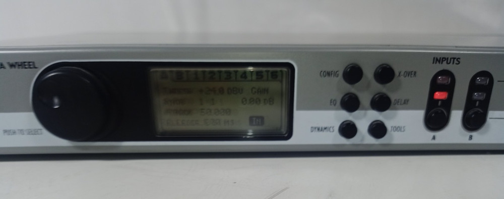 Peavey VSX 26 Loudspeaker Processor Management System 6 Outputs PA Crossover