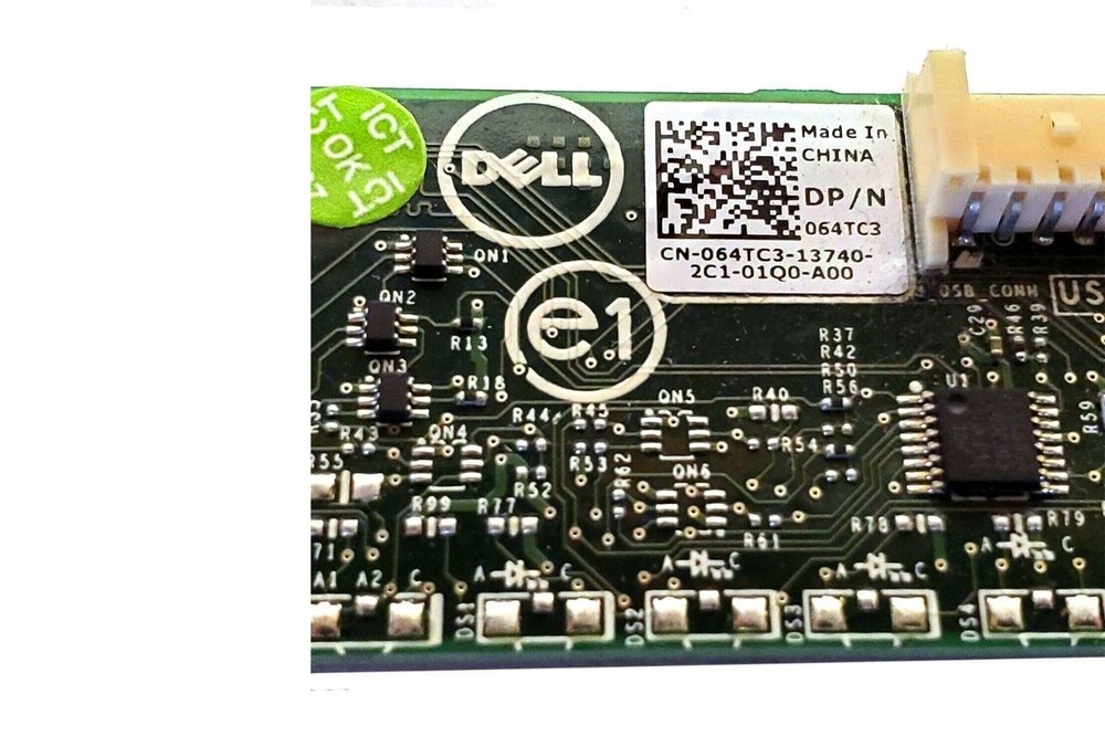 Dell 64TC3 PowerEdge R520 Front Panel Board 064TC3