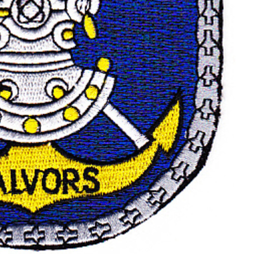 Naval Harbor Clearance Unit One Patch