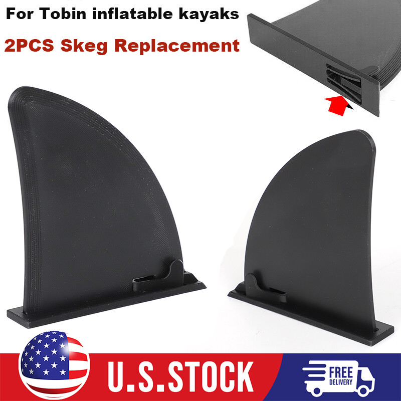 2X Skeg Replacement For Tobin Inflatable Kayaks - Support Replacement 3D Printed