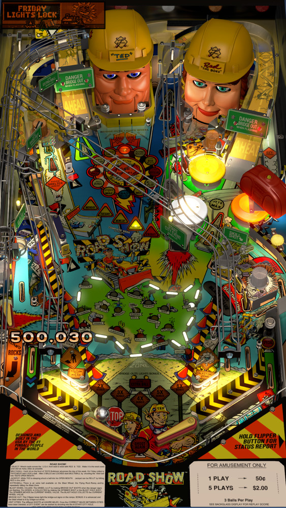 Cocktail Vs Pinball