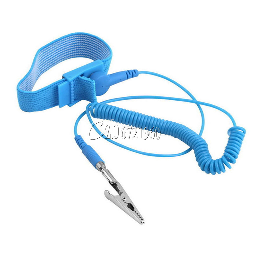 Anti Static ESD Wrist Strap Discharge Band Grounding Prevent Static Shock