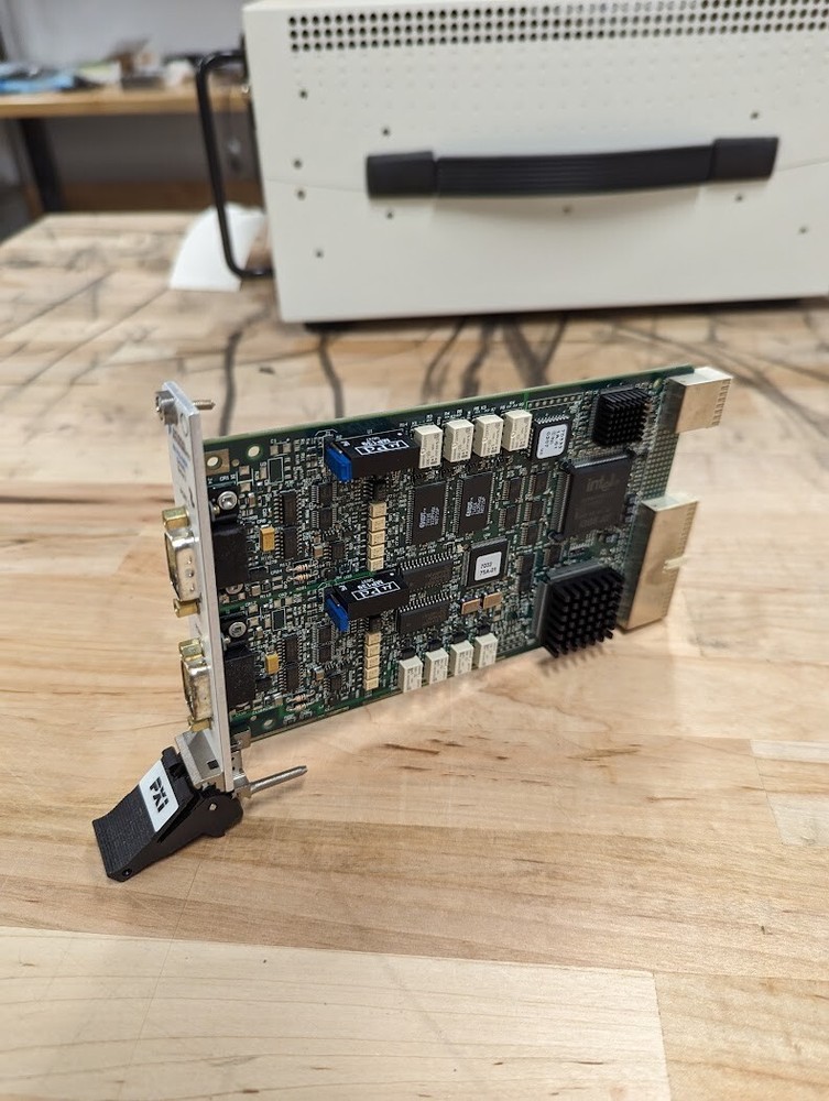 NATIONAL INSTRUMENTS PXI-8464 2-PORT CAN MODULE