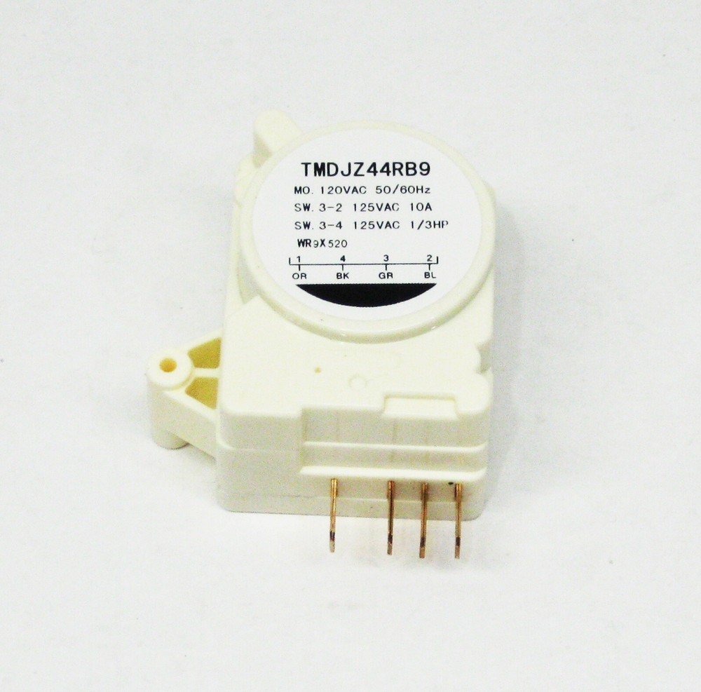 WR9X520 for GE Refrigerator Defrost Timer Clock Control AP2061721 PS310930