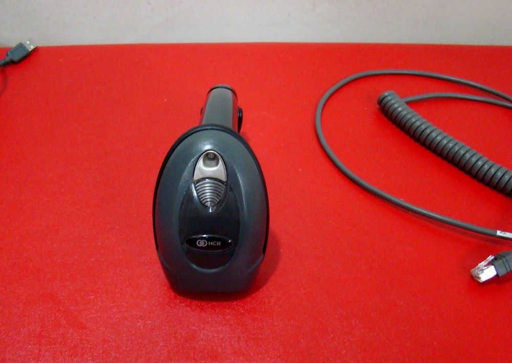 Motorola DS4208-SR00007WR Handheld USB Barcode Scanner with USB Cable