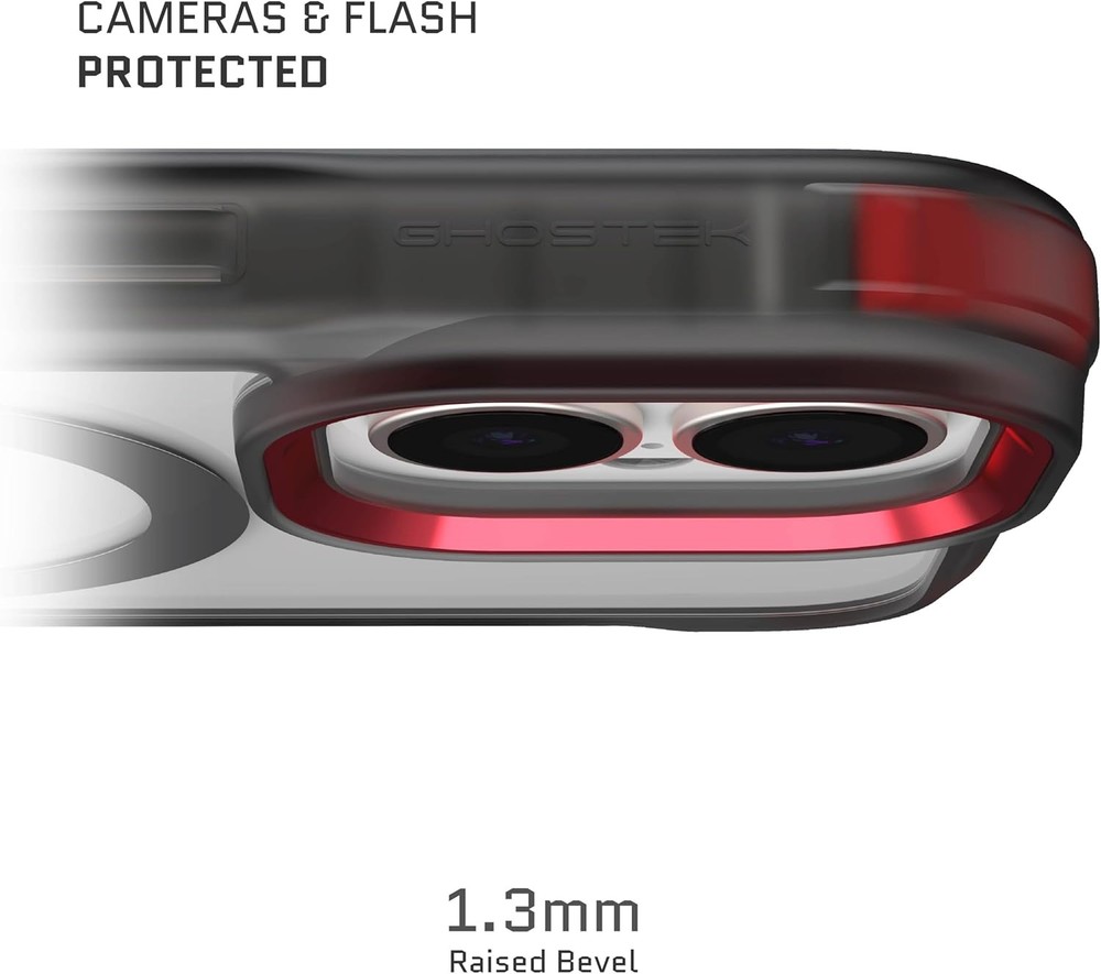 Ghostek iPhone 17 Covert Case, MagSafe Compatible, Non Slip Grip Protection - S