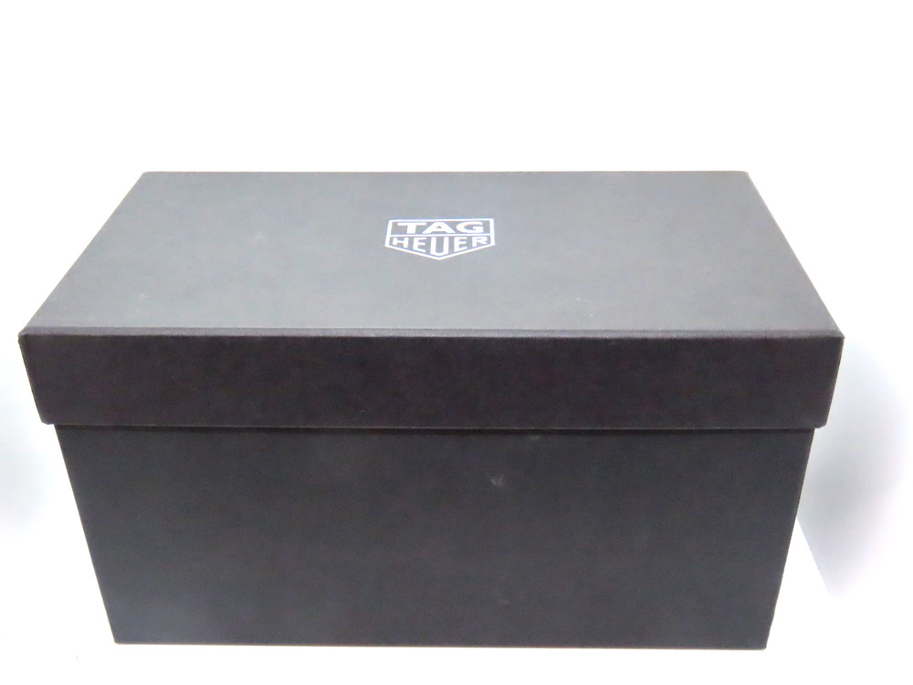 Tag Heuer Original Camvas Bag Outer Box