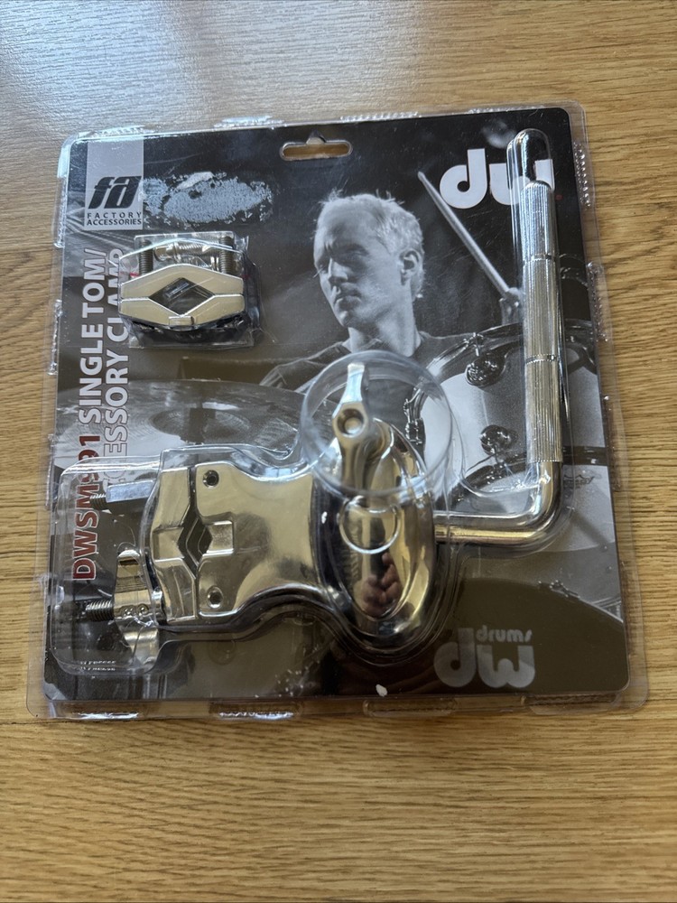 DW DWSM991 Single Tom Clamp with V Memory Lock
