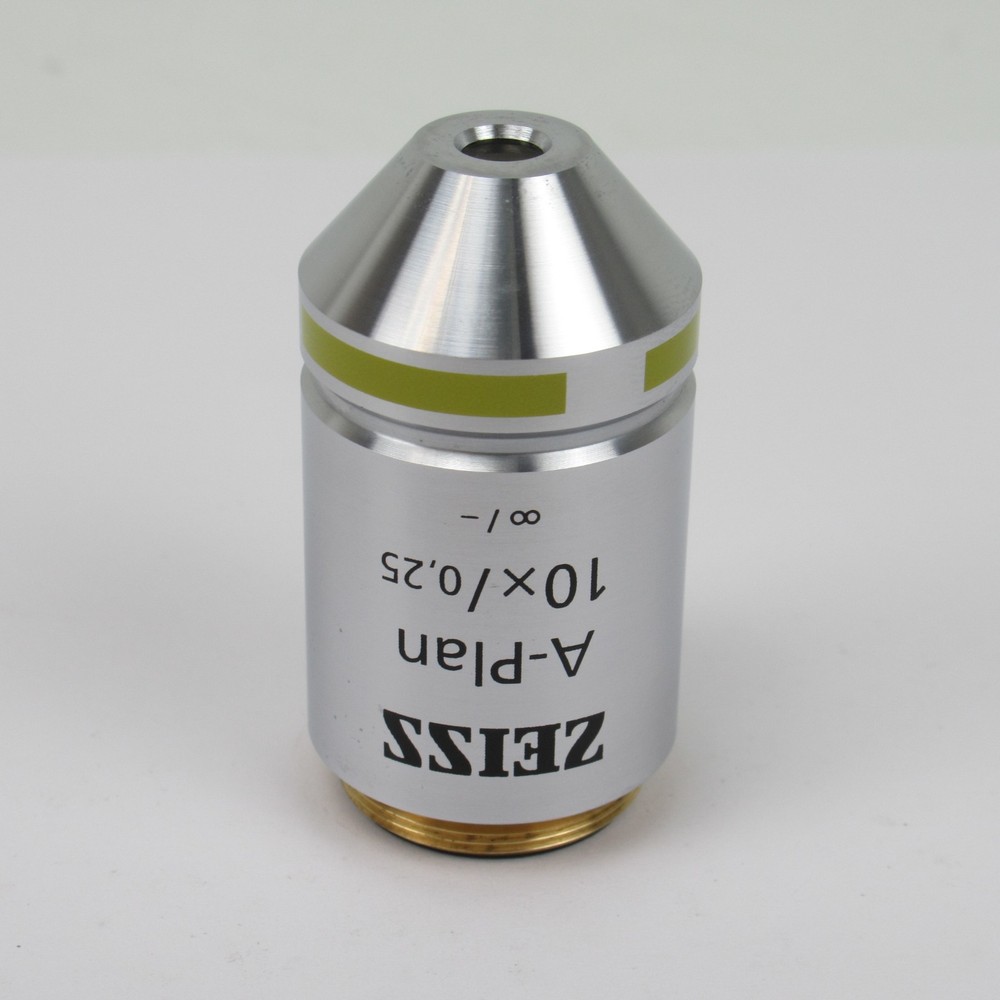 ZEISS A-PLAN 10X/0.25 INFINITY CORRECTED MICROSCOPE OBJECTIVE - 441030