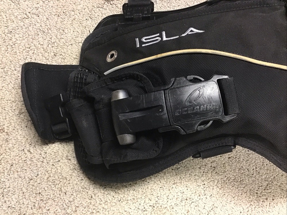 Oceanic BCD Size M-M/L (8-10)