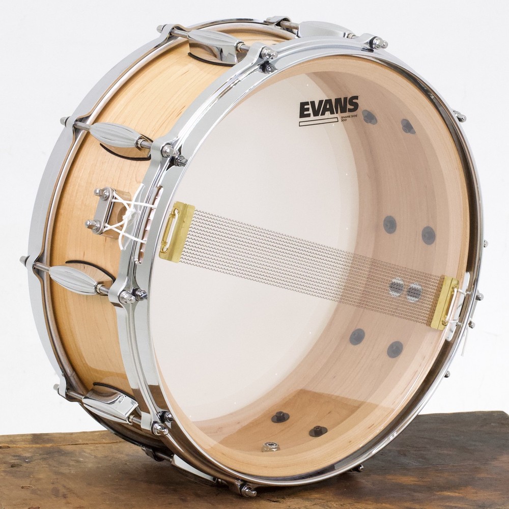 TreeHouse Custom Drums 5½x14 Solid Maple Snare Drum