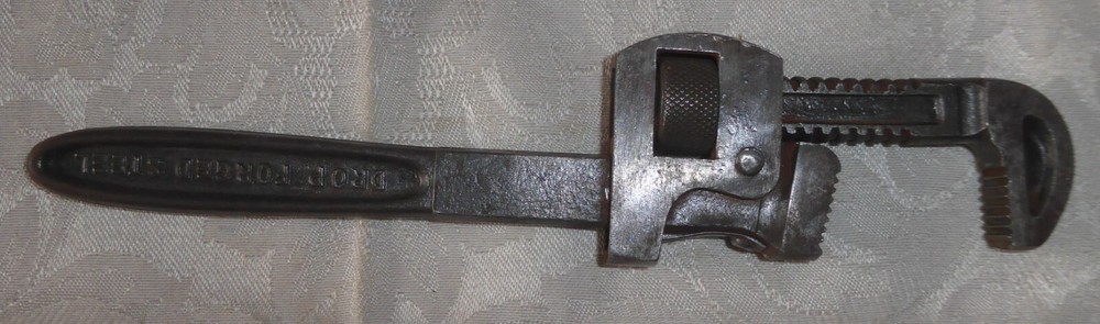Vintage Jordan No 8 Pipe Wrench
