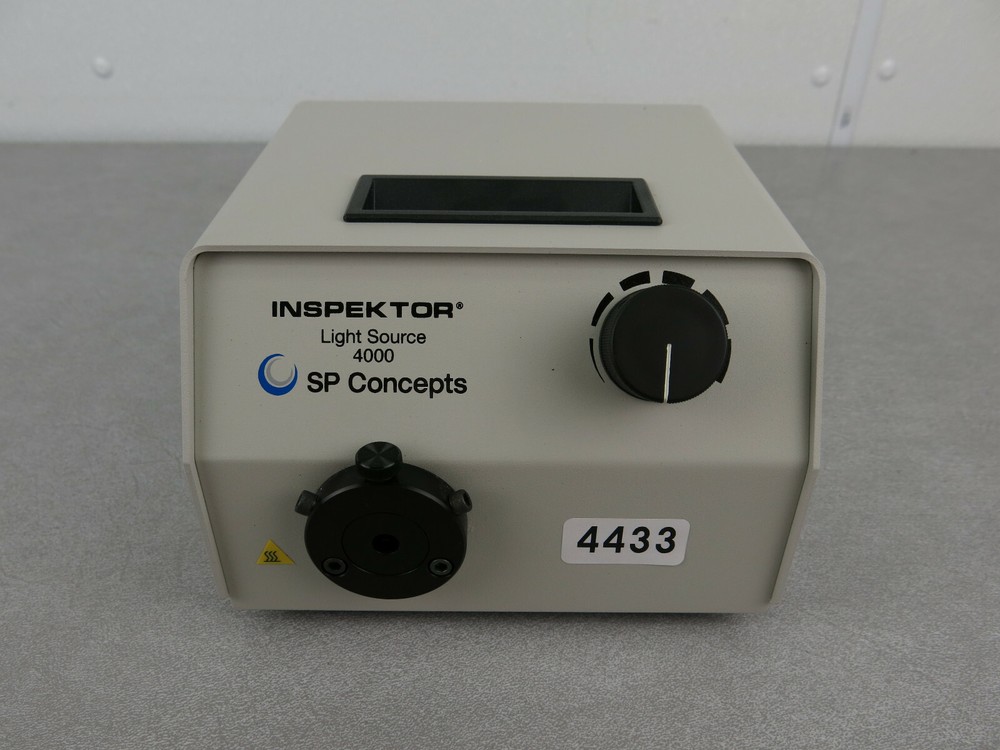 Inspektor Light Source 4000 SP Concepts