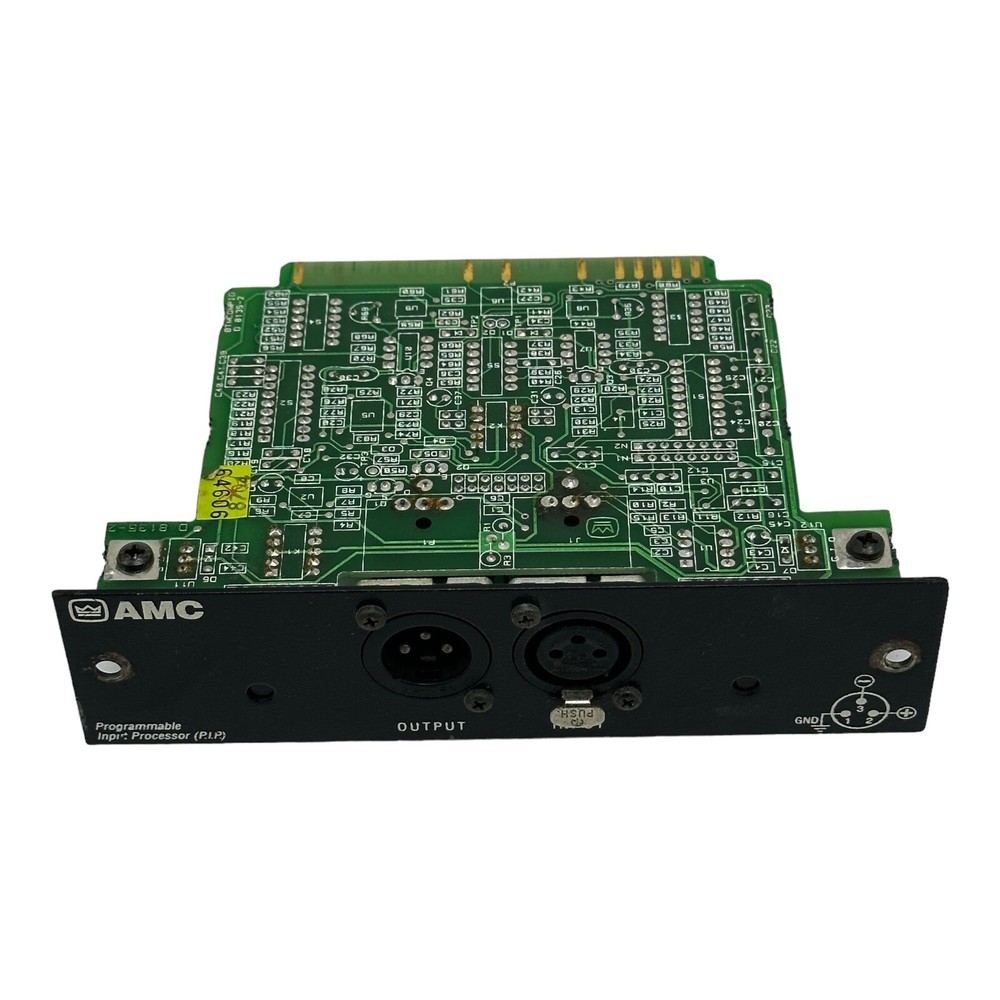 Crown PIP AMCb Input Card Programmable Crossover, Equilization & Compressor
