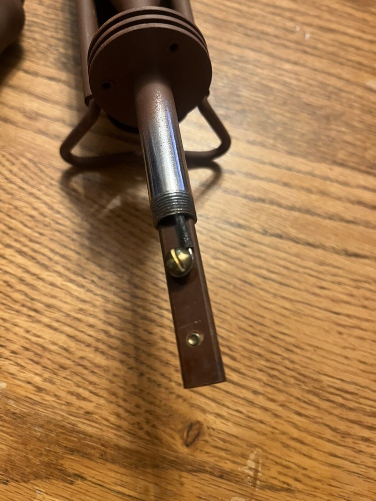 vintage soldering iron copper