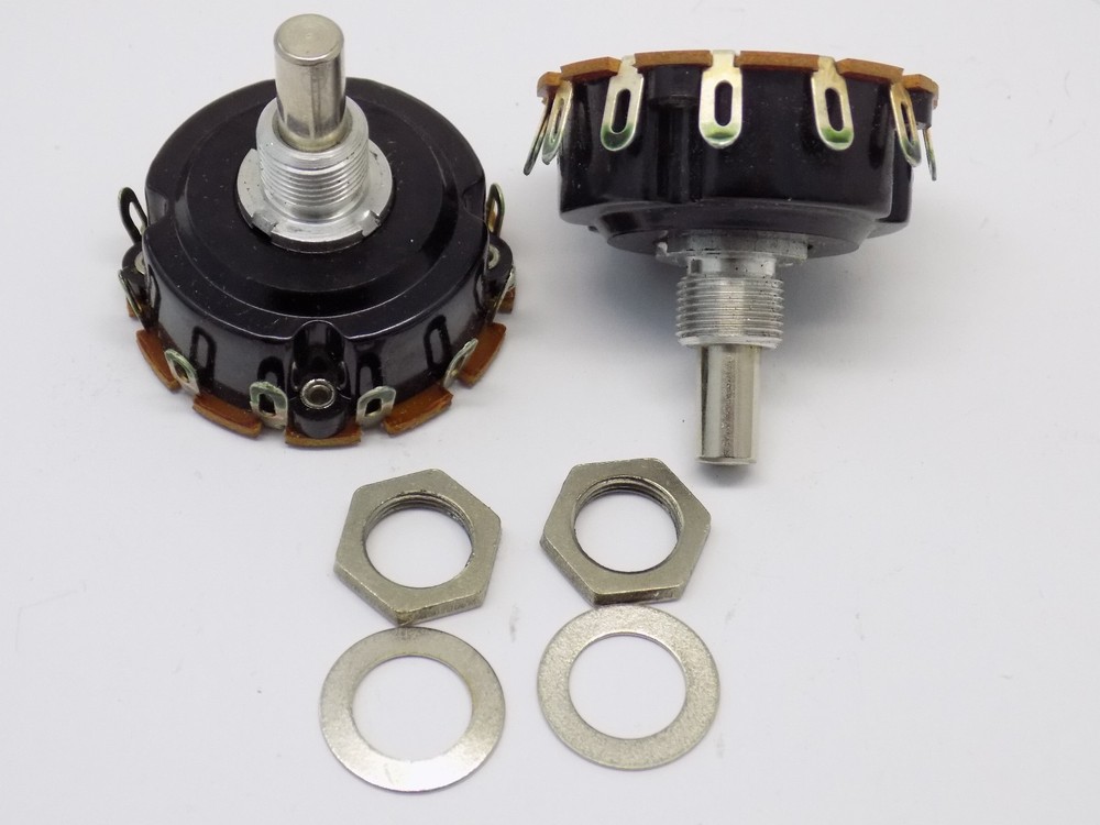 1x Rotary Switch 1 Deck 1 Pole 11 Pos