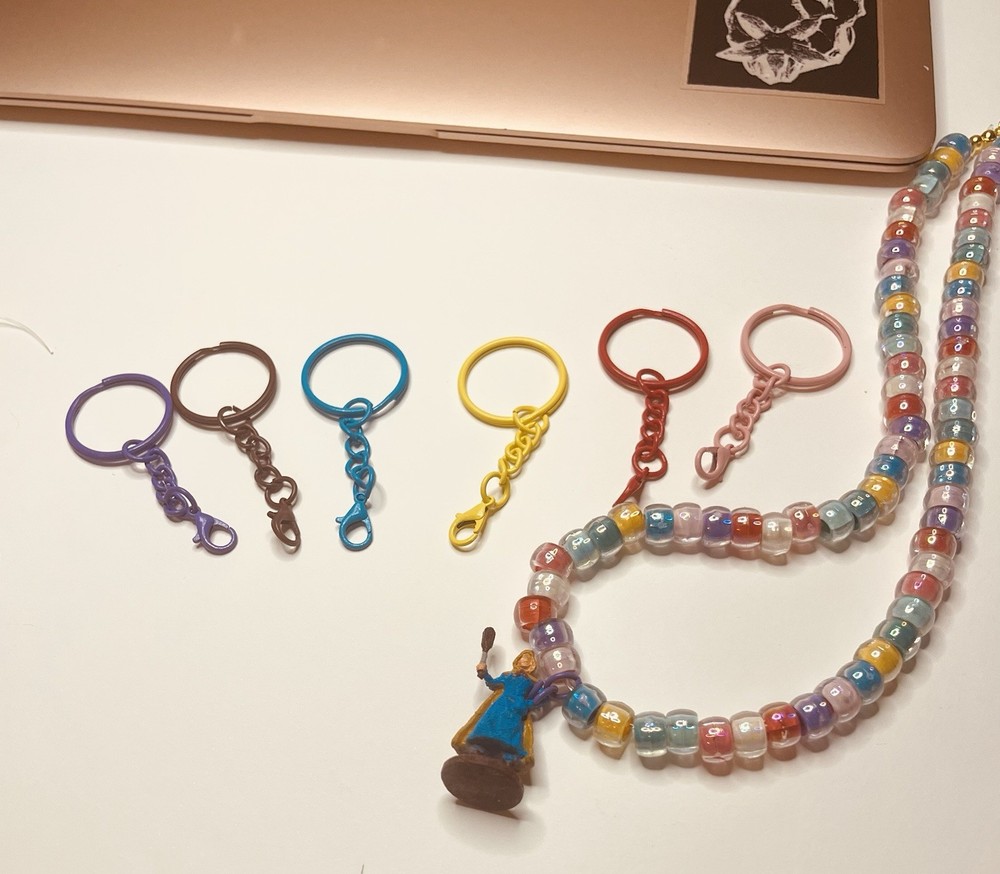 Holly the heroic keychain