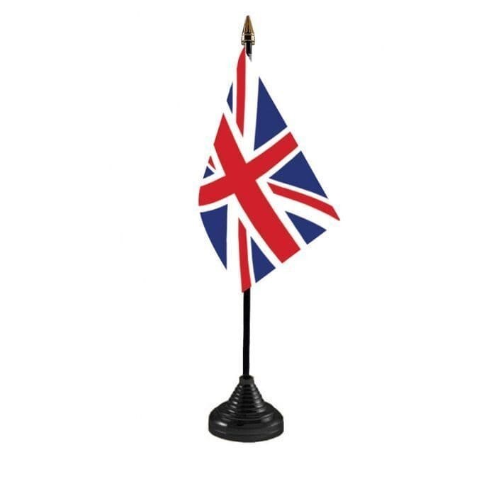 Ecuador Galapagos Islands Table Flag - Polyester
