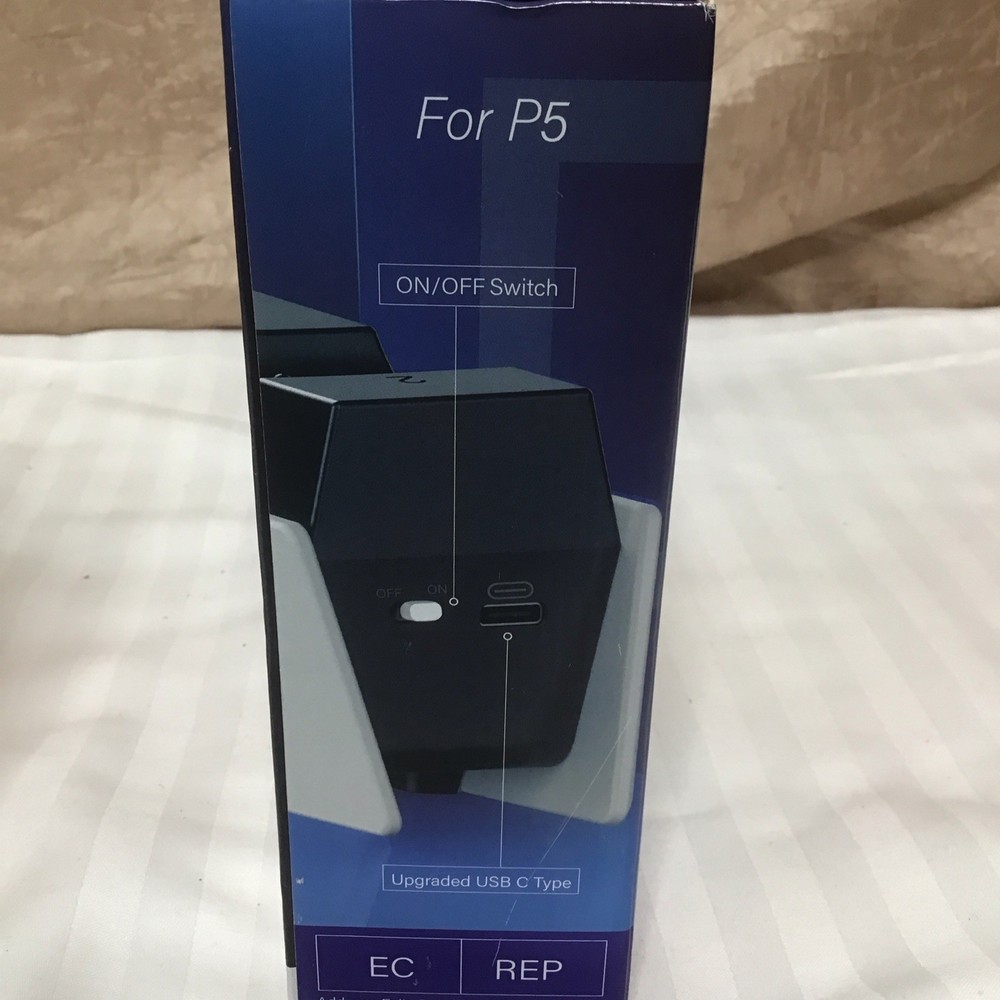 Sony ps5 dualsense wireless controller with Dual Controllers Charging Dock